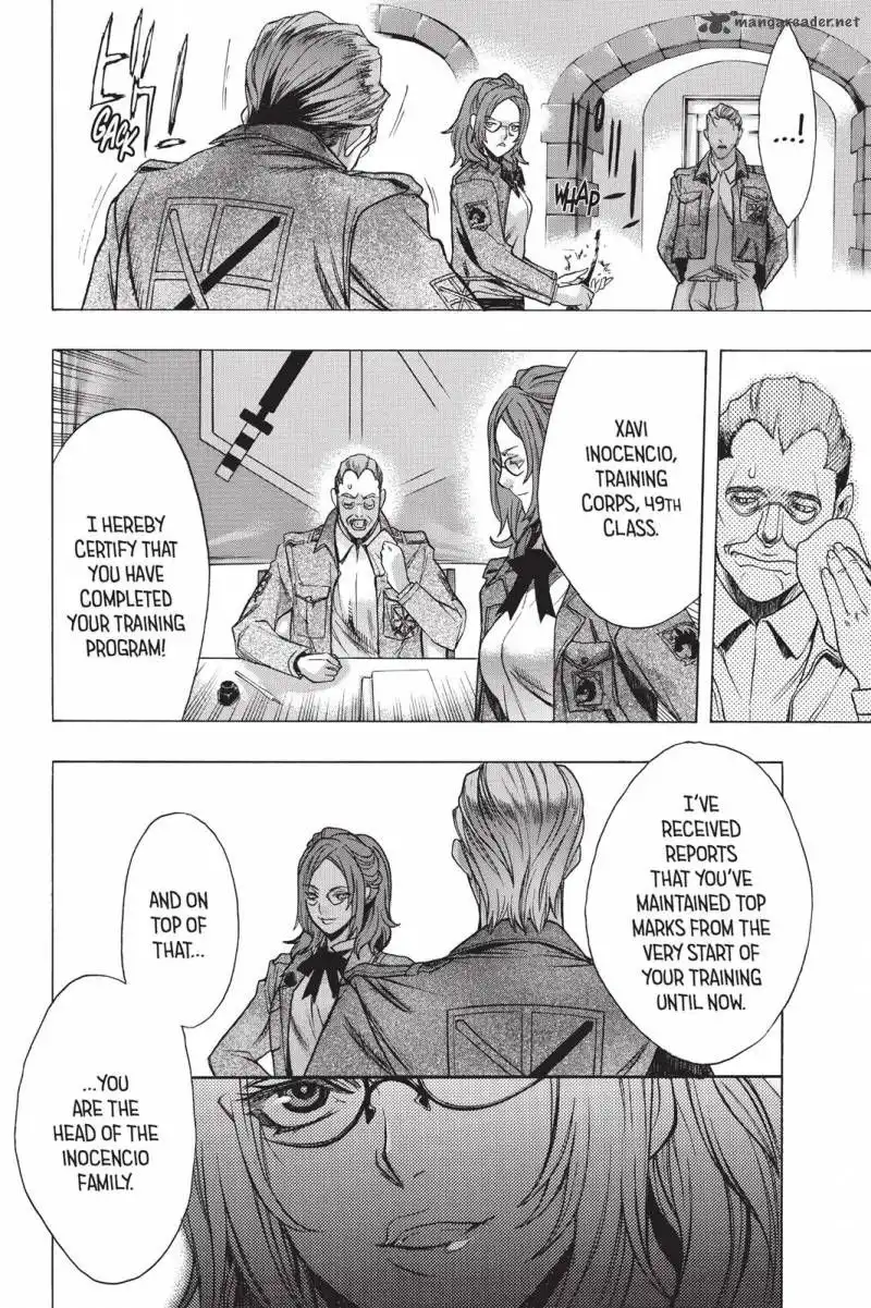 Shingeki no Kyojin Before the Fall Chapter 20 7